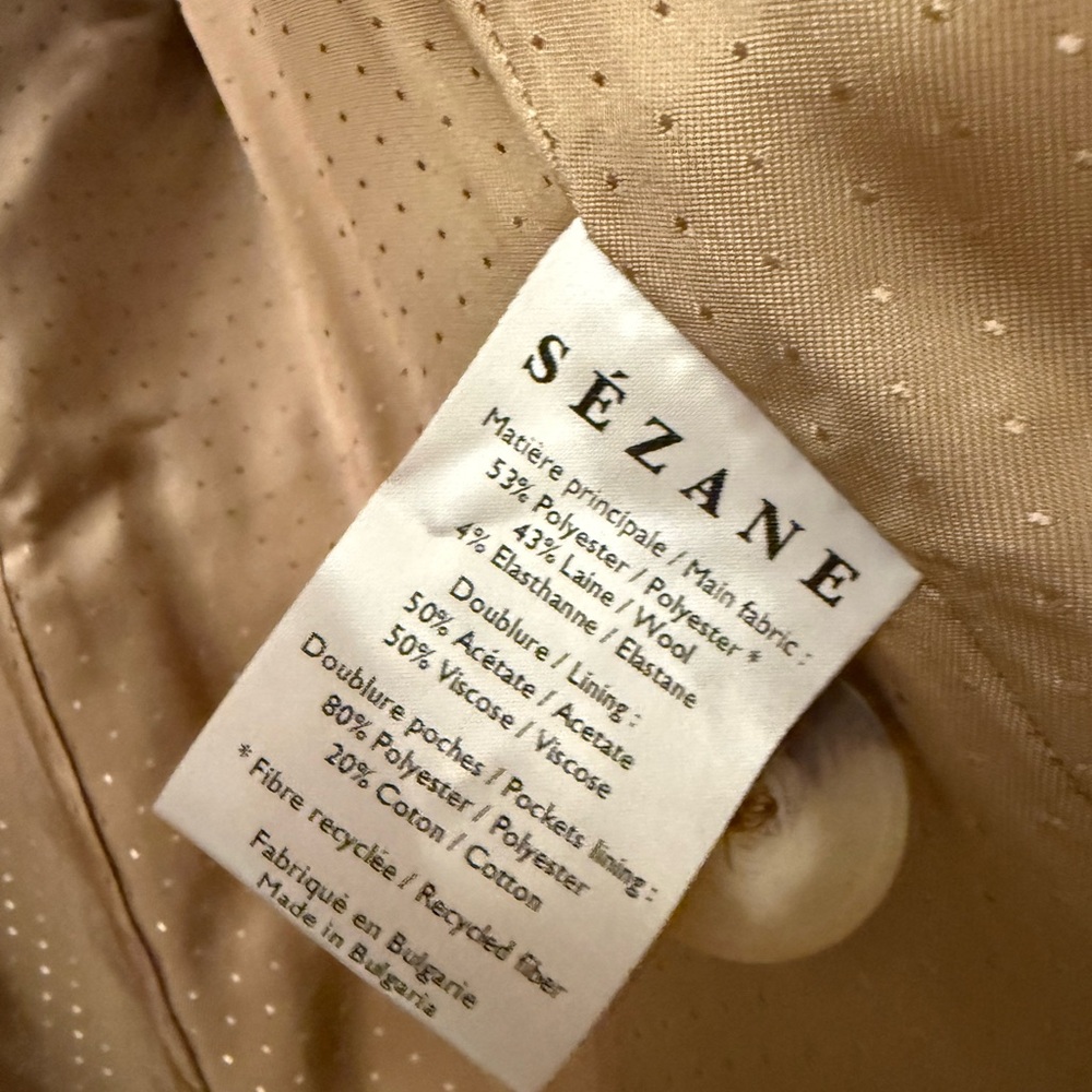 sezane michele jacket - Picture 5 of 9